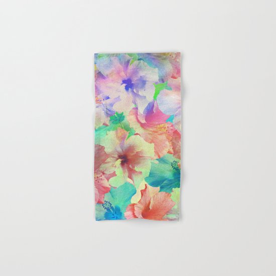 Hibiscus Dream #2 Hand & Bath Towel