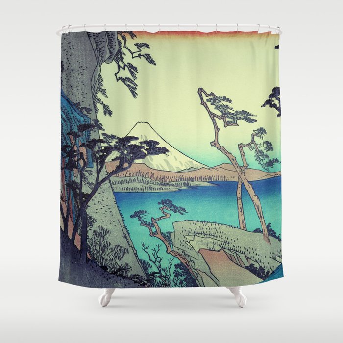 At the Border of Hennin Shower Curtain