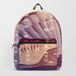 DNA Medical Science and Biotech Chemistry Genes Backpack