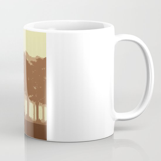 Biking with Friends Coffee Mug