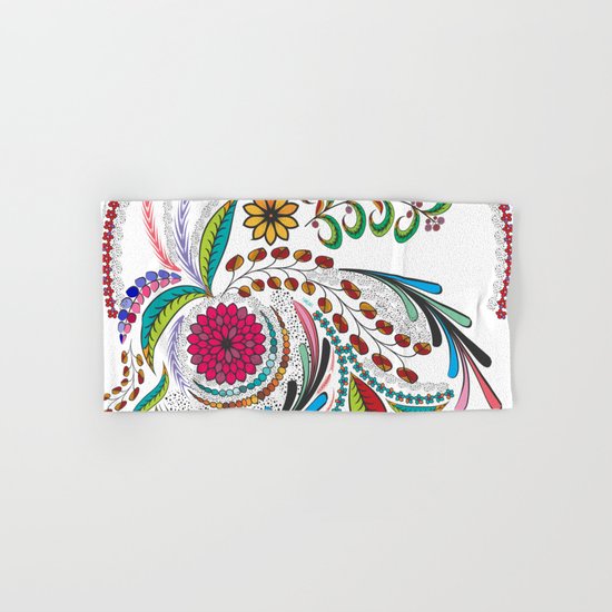 Colorful Vibes Hand & Bath Towel
