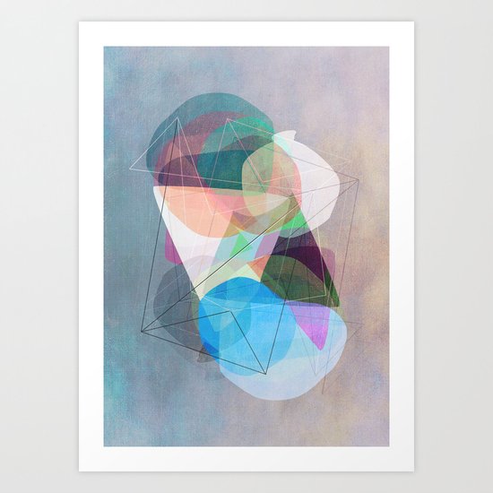 Graphic 117 X Art Print