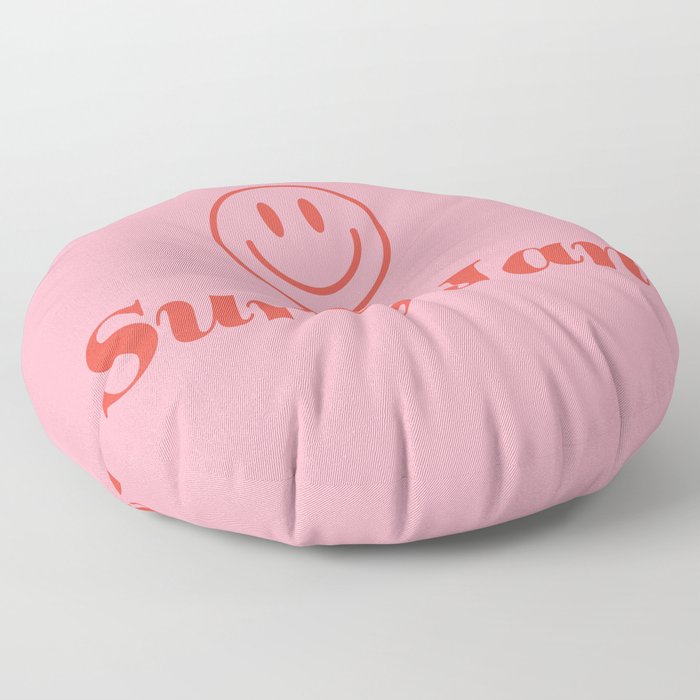 Sure, Jan. Floor Pillow