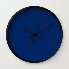 Mountains in the Mist ~ Blue Hills Wall Clock