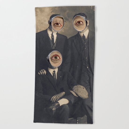 MEMBERS ONLY Beach Towel