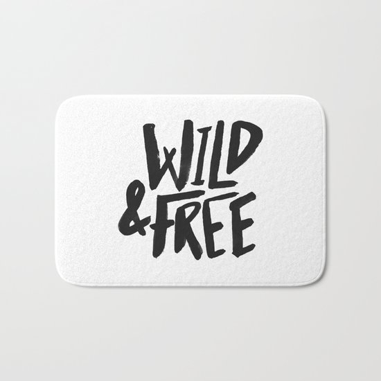 Wild & Free Bath Mat