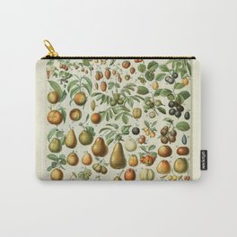 Fruit Identification Chart Carry-All Pouch