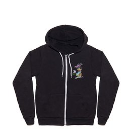 Prythian with Hybern (and Court Names) Zip Hoodie