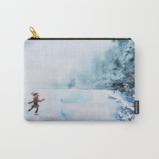 Winter fun Carry-All Pouch