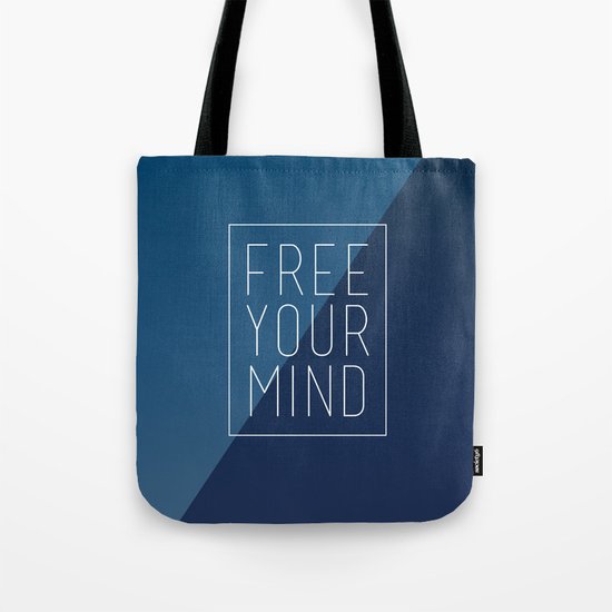 Free Your Mind II Tote Bag