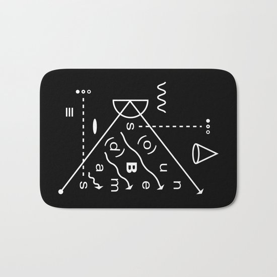 Soundbeams Bath Mat