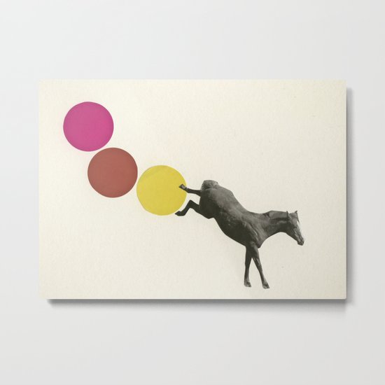 Buck Metal Print