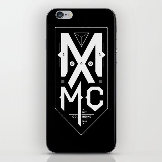 MXMC iPhone & iPod Skin