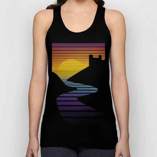 ... stripes 007 ... Unisex Tank Top
