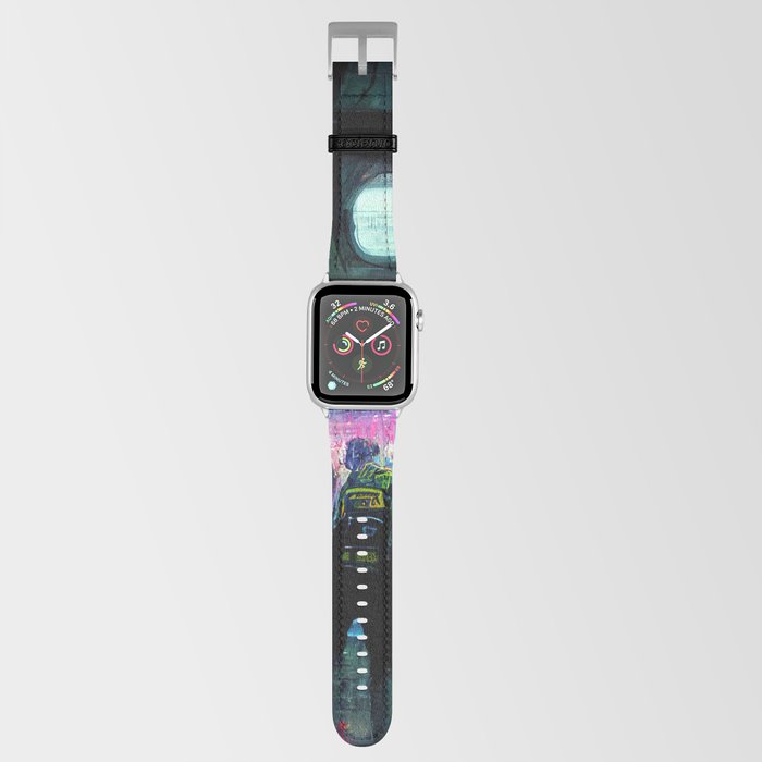 Cyberpunk Subway Apple Watch Band