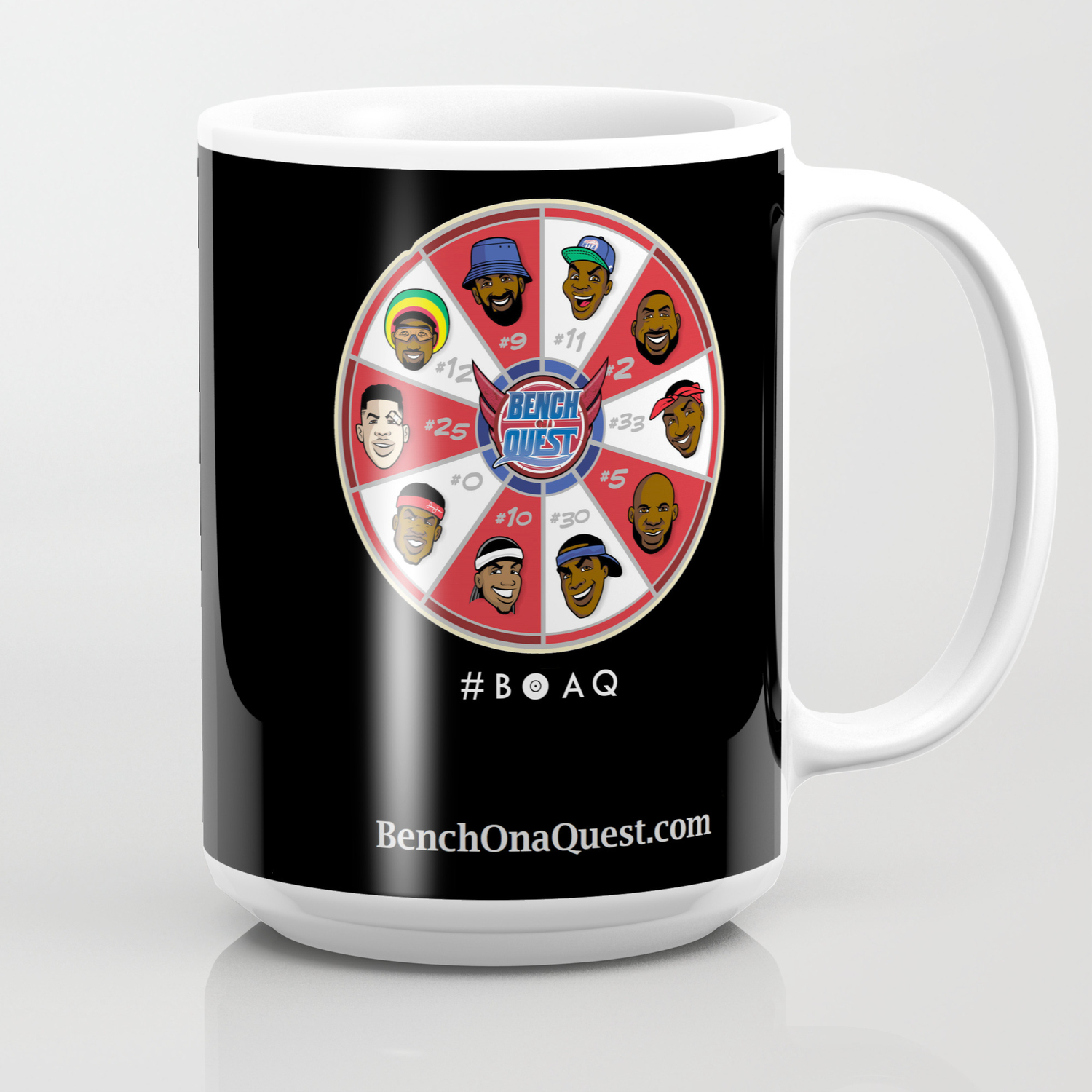 B O A Q Bench On A Quest Coffee Mug By Benchonaquest Society6
