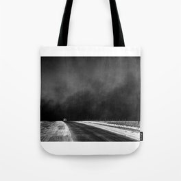 Clouds of Dust Over the Texas Panhandle Tote Bag