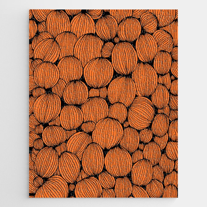 Pumpkin City Jigsaw Puzzle
