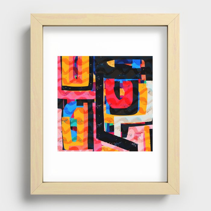 Recessed Framed Print