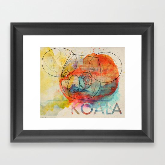 Koala Framed Art Print