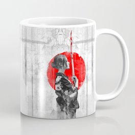 Samurai Girl Coffee Mug