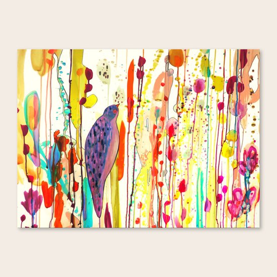 vers le ciel Canvas Print