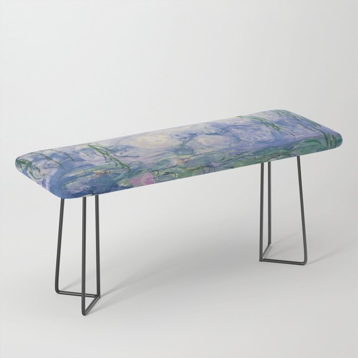 Water Lillies Bench