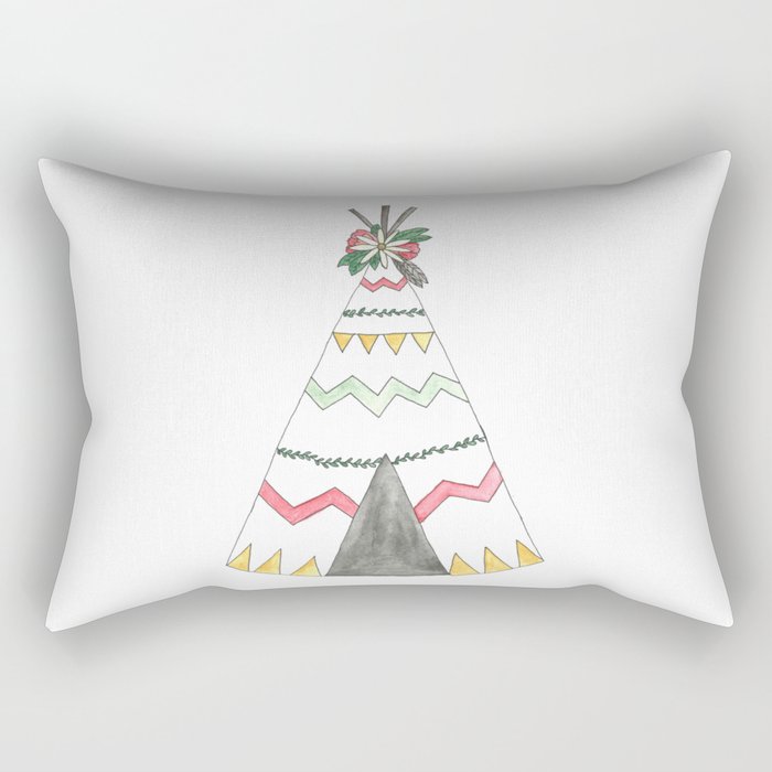 teepee pillow and slumber set
