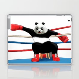 Boxing Panda Laptop & iPad Skin