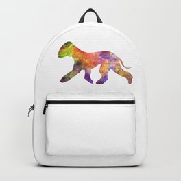 Bedlington Terrier in watercolor Backpack