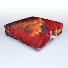 Hell on Earth Outdoor Floor Cushion