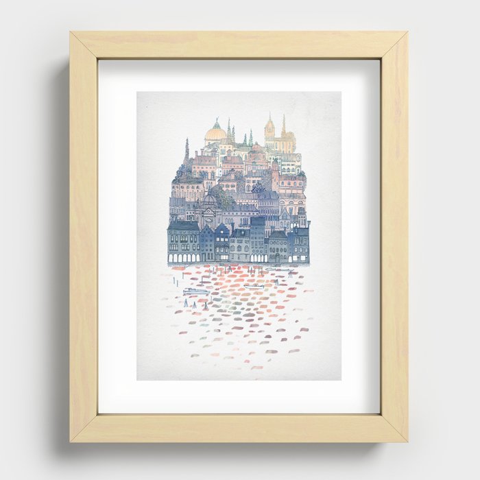 Recessed Framed Print