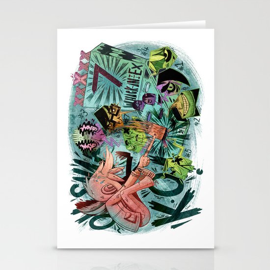 Scott Pilgrim, Fan Art Stationery Cards