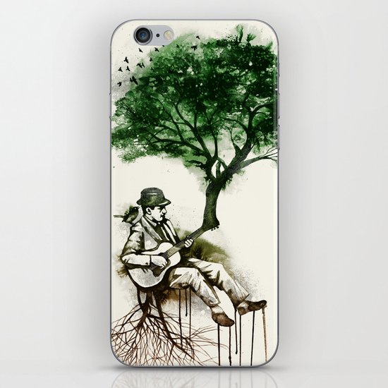'In the rhythm of nature' iPhone & iPod Skin