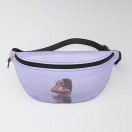 A Swim in Lilac Waters Fanny Pack