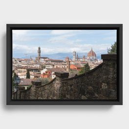 Florence Framed Canvas