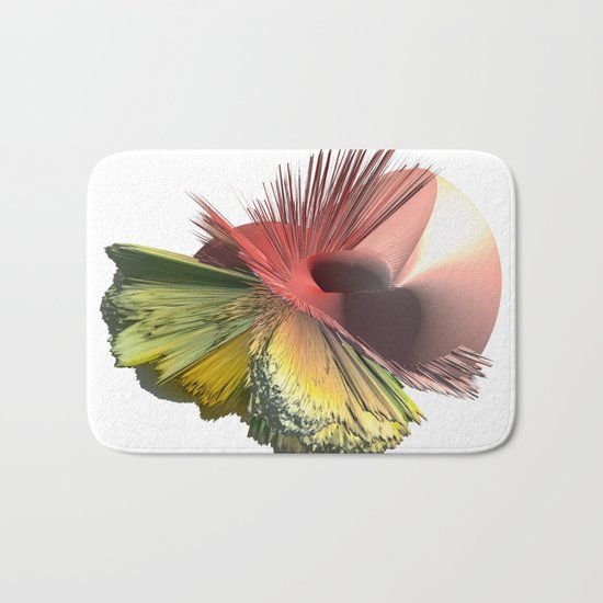 3d art - Revolution Bath Mat