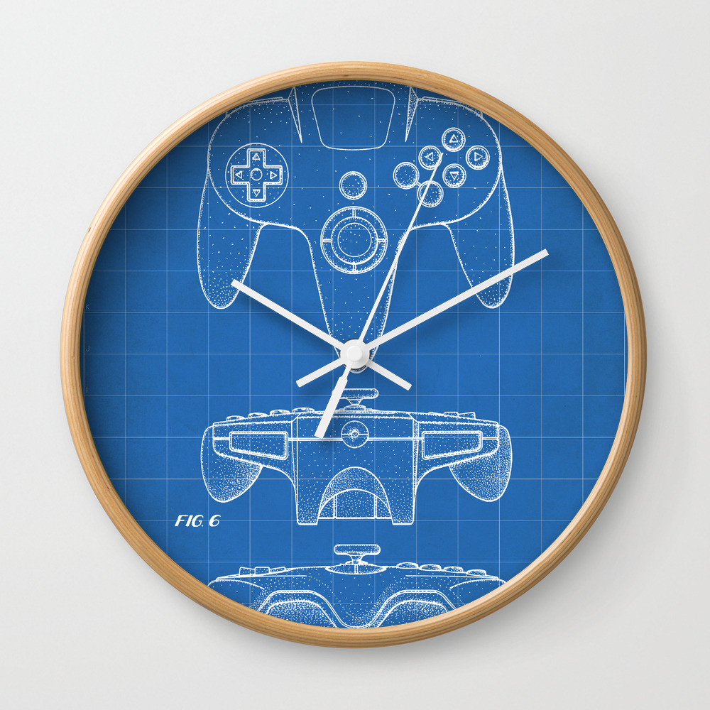 N64 Controller Diagram