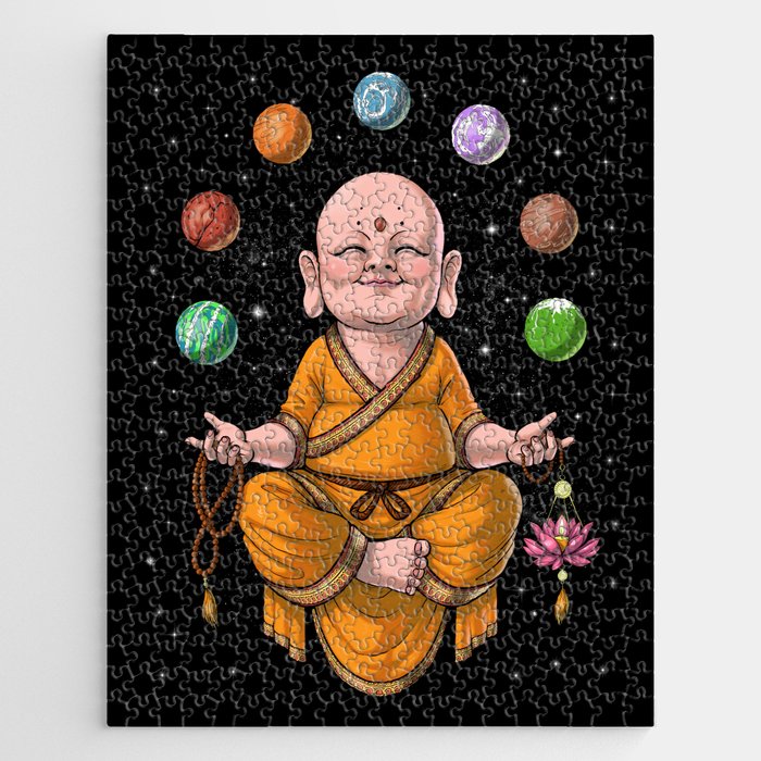 Baby Buddha Jigsaw Puzzle