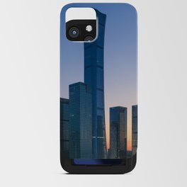 hina Photography - Tall Skyscraper In Central Beijing iPhone Card Case