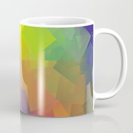 Abstract cubism -2- Coffee Mug