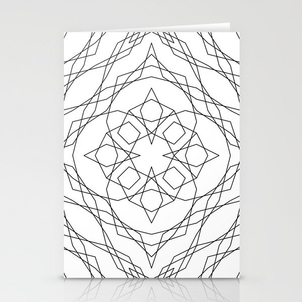 Geometric #13b Stationery Cards