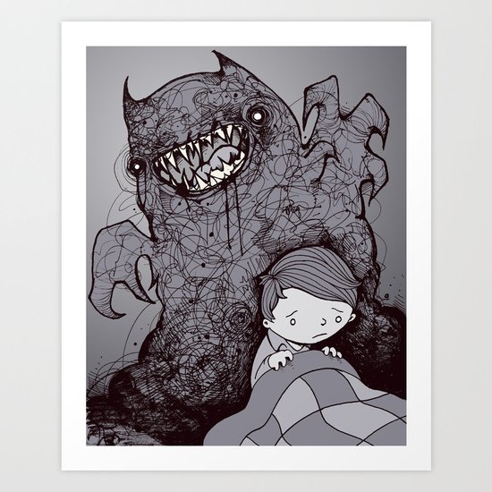 Nightmare Art Print
