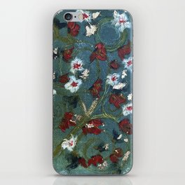 Holiday Blooms iPhone Skin