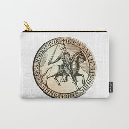 King John's Seal. Carry-All Pouch