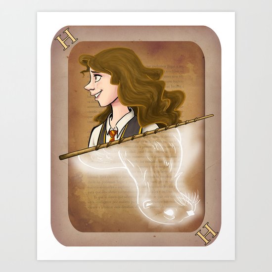 Hermione Granger Art Print