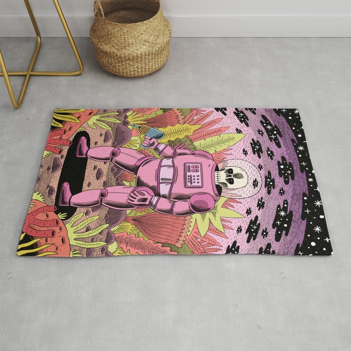 The Dead Spaceman Rug