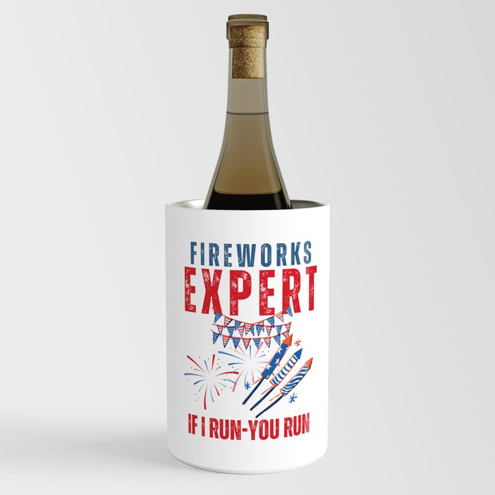Fireworks expert Wine Chiller