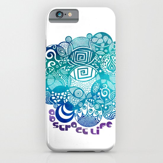 Abstract Life iPhone & iPod Case