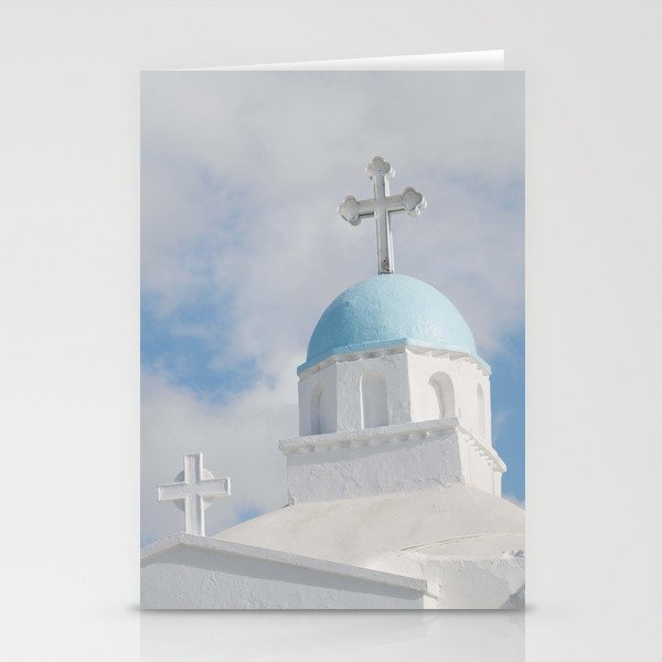 Church on Lycabettus Hill Athens #1 #wall #art #society6 Stationery Cards